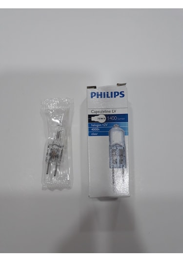 12 Volt 75 Wat Halojen Ampül