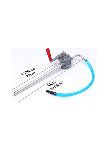 Homyl El Kranklı Yakıt Transfer Pompası Tambur Döner Sıvı