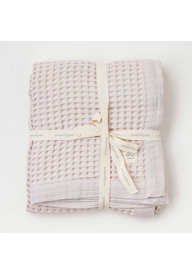 Andywawa Bebek Battaniye 100x120 Cm Ac25887 Bej