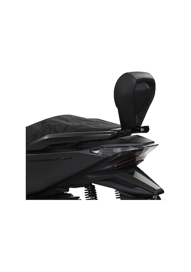 GP Kompozit Honda Forza 250 2018-2020 Uyumlu Sissy Bar Siyah