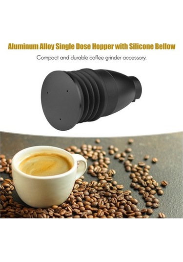 Bloomnest Kahve Öğütücü Aksesuarı Eureka Mignon Tek Doz Haznesi - Manuale/silenzio/specialita/perfetto/classico/filtro/grono/brew Pro