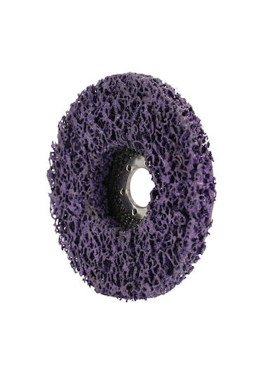 Samdoo 10.000 Rpm Elmas Cila Ve Temizleme Diski, 115mm Çap, 22mm İç Delik, Pas Ve Boya Çıkarma