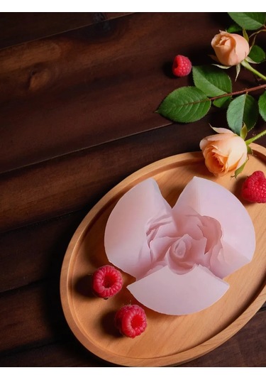Koroleva Formy Gıda Sınıfı Silikon Kalıp Gül 3d 110098010 Diğer
