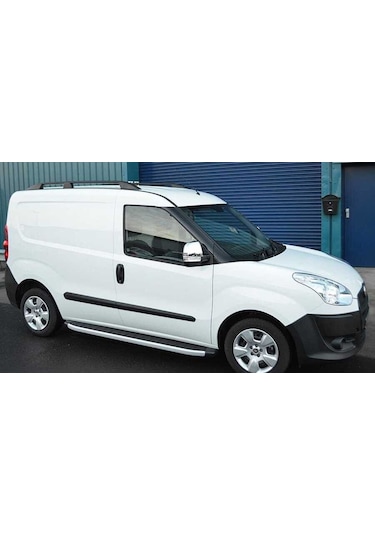 Fiat Doblo 2 3 Tavan Çıtası Port Bagaj Taşıyıcı Siyah 2010 / 2020