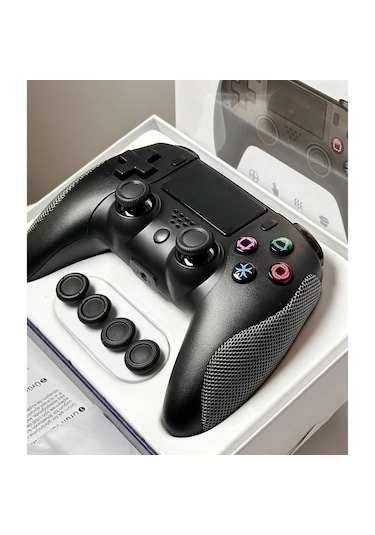 Kablosuz Gamepad Ps4-ps3-pc-mobil Uyumlu Type-c Şarjlı Gecikmesiz Profesyonel Oyun Kolu Joystick