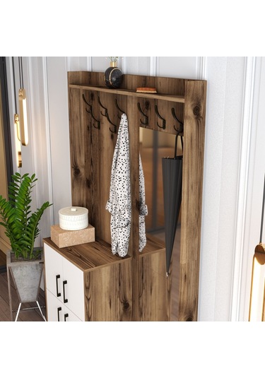 Variant Variant Berlin Bc Portmanto Ceviz/Beyaz