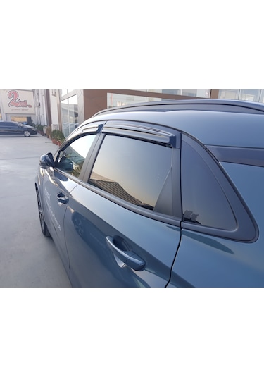 Hyundai KONA Mügen Cam Rüzgarlığı 2017 Sonrası 4 Lü SET