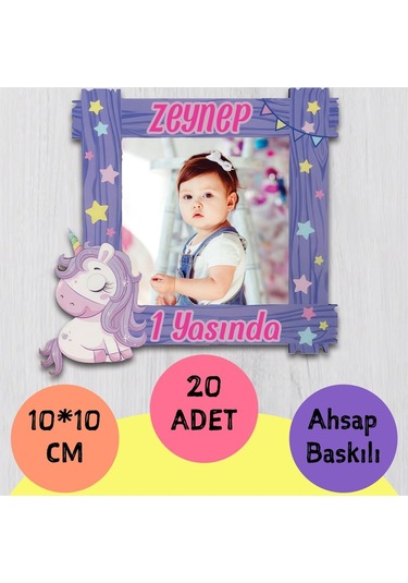 Foto Gönder Magnet Olsun 5 Adet