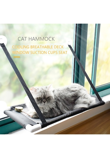 Mufunye Kedi Hamak Yatak, Soğutma Ve 10 Kg'a Kadar Taşıma Kapasitesi