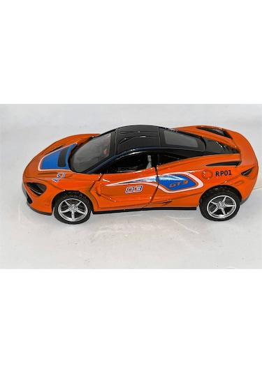 Çek Bırak Metal Spor Araba 1:32 63254 Çok Renkli