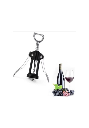 Paslanmaz Çelik Tirbuşon Şarap Ve Şişe Açacağı Çok Renkli