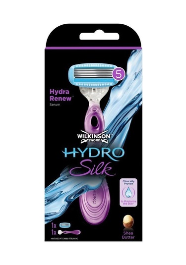 Wilkinson Sword Hydro Silk 5 Bıçaklı Kadın Sistem Tıraş Bıçağı