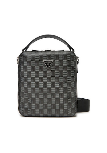 Guess Erkek Omuz Çantası Hmtojsp4253-bla Hmtojsp4253-bla Siyah Siyah
