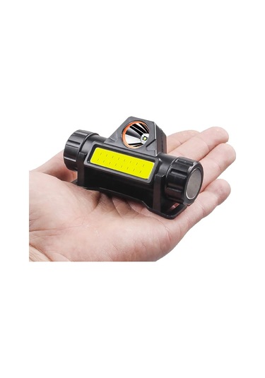 Şarjlı Dayanıklı Balıkçı Kafa Lambası Wt-056 Çok Renkli