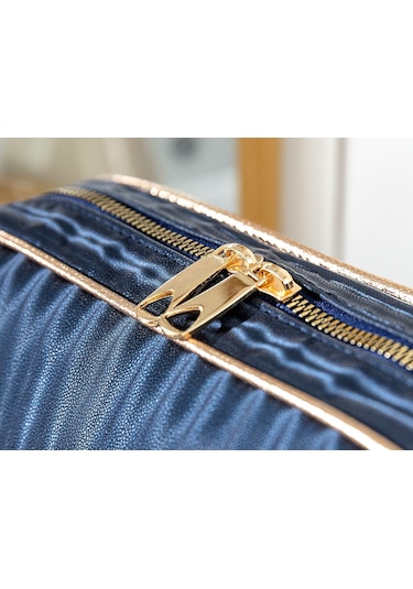 Madame Coco Charlise Makyaj Çantası 1kcant012424x10x12 Cm-lacivert