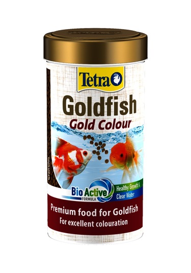 Tetra Goldfish Gold Colour 250ml / 75gr.