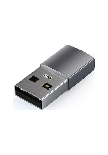 Satechi Type-a To Type-c Adaptör Uzay Grisi St-taucm
