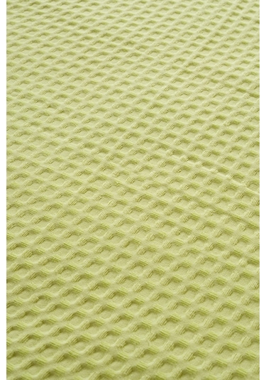 Viva %100 Pamuk Lime Yeşil Pike 200x220 2604 Yeşil