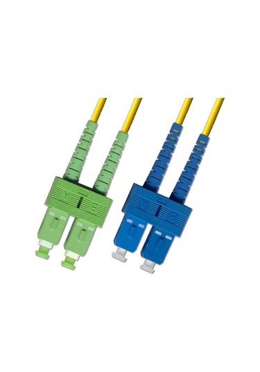 Cabex - Sc/Apc 'Den Sc/Apc 'Ye Dublex Fiber Optik Patchcord 5 Mt