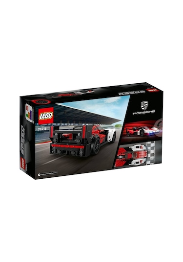 LEGO® 76916 Speed Champions Porsche 963 Yarış Arabaları 280 Parça