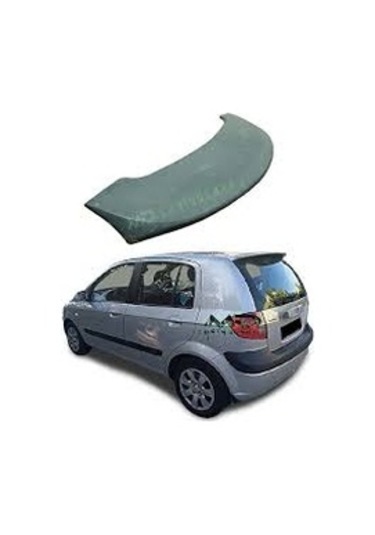 Hyundai Getz 2002-2011 Spoiler-fiber-astarlı-boyasız