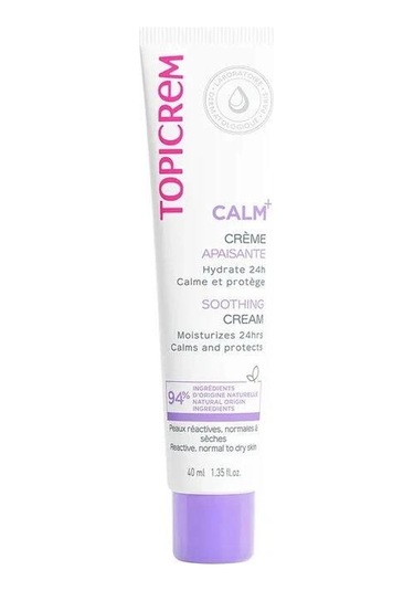 Topicrem Calm+ Ultra Moisturizing Soothing Cream 40 Ml