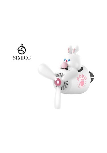 Çizgi Film Araba Havalandırma Deliği Aromaterapi Süsü Tavşan