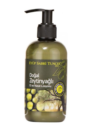 Eyüp Sabri Tuncer Doğal Zeytinyağlı El ve Vücut Losyonu  250 ML