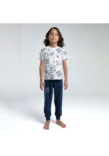 Rolypoly Roly Poly Pijama Takımı Rp3540 Beyaz
