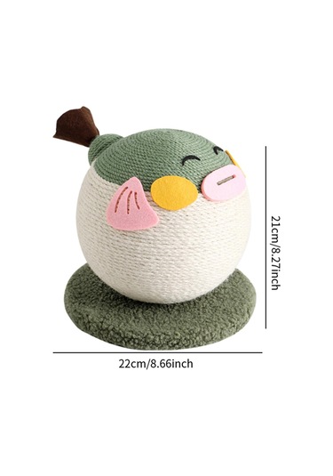 Suntek Kedi Tırmalama Sisal Topu Tırmalamaya Dayanıklı