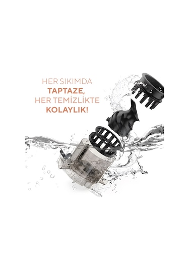 Kumtel HSJU-01 250 W Yavaş Sıkım Katı Meyve Sıkacağı