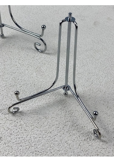 Lunext Dekoratif Tabak İçin İç Mekan Standı 453041319 Gri