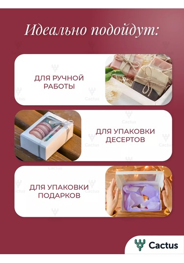 Cactus Kendin Yap Hediye Kutusu, Kağıt Dolgu Malzemesi İle 209739738