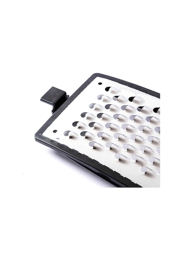 Tantitoni Hazneli Çift Yönlü Rende Siyah