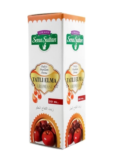 Tatlı Elma Yağı 20 Ml, Lokman Sena Sultan 20 ML