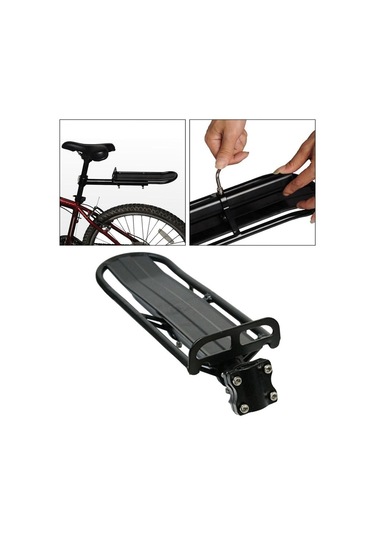 Dinosaurs Store Bisiklet Arka Raf Koltuk Pannier Bisiklet Dağ Bisikleti Bagaj Açık Dağı Altın