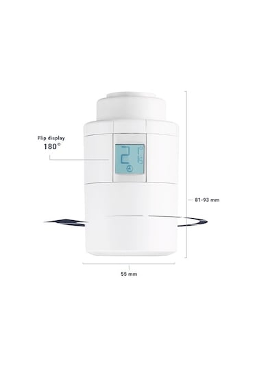 Danfoss Eco 2 Radyatör Termostatı
