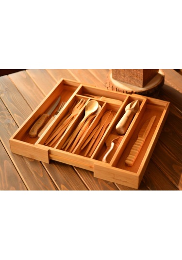 Bambum Casilias  Ayarlanabilir Çekmece Düzenleyici