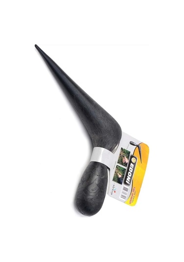 Edoni Fide Dikme Aparatı Aleti Fide Dikici Ve Sökücü Siyah Plastik 18 Cm