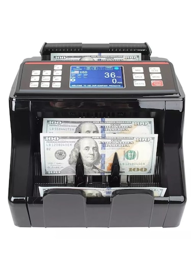 Sigma Sc7520g Karışık Para Sayma Makinesi - Tl - Euro - Usd