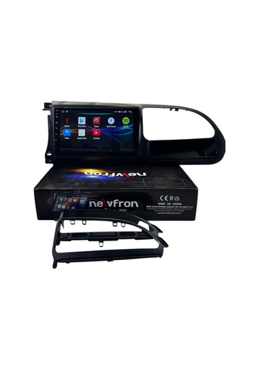 Ford Transit 1999-2002 Newfron 6-64 Tam Profesyonel Oem Multimedia 9"