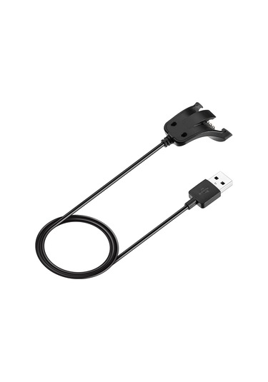 Konesam Tomtom Adventurer/golfer 2/runner 2-3/spark/spark 3 İçin Veri Transferli 1 Metre Siyah Şarj Kablosu