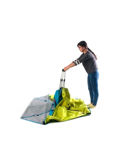 Outdoorz Ez-1706 Otomatik Plaj Çadırı Yeşil