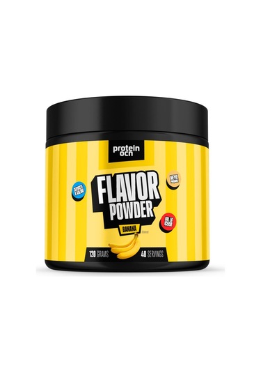 Proteinocean Flavor Powder - Muz - 120g - 40 Servis
