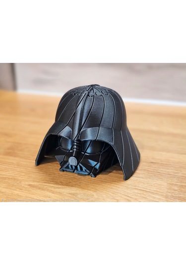 Darth Vader Kask Figür - Özel Tasarım 3d Baskı Star Wars Stres Giderici