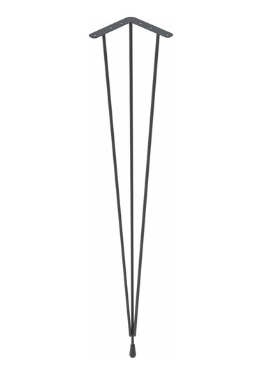 Masa Ayağı 4 Adet 85 Cm Firkete Tel Ayak Siyah