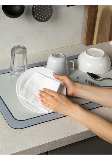 Kitchen Mat Bulaşık Paspası 267899289 Beyaz
