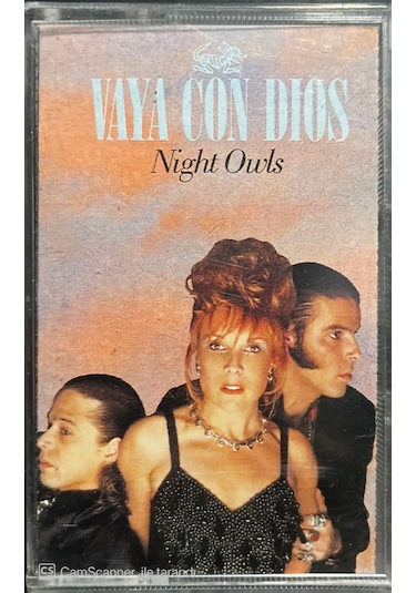 Plak Değildir Kaset Tir Vaya Con Dios Night Owls Kaset