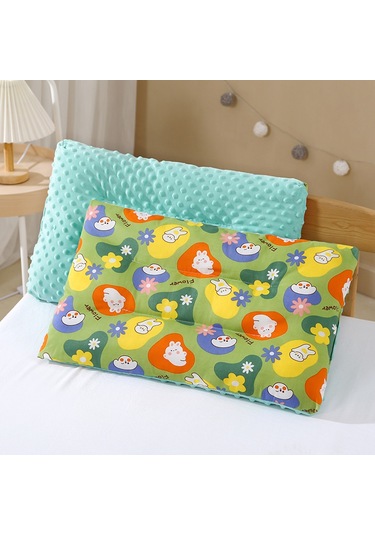 1'den 1 Yaş Üstü Bebekler İçin Her İki Tarafta Da Bebek Yastığı S-2 Ekru