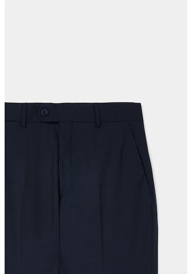 D's Damat Ds Damat Regular Fit Koyu Lacivert Düz Takim Elbise 6he05ob35588m 103